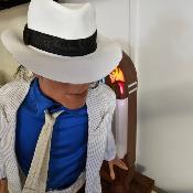 Michael Jackson 1/3 Smooth Criminal DELUXE Statue | Pure Arts