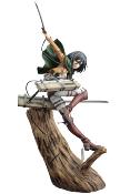  Mikasa Ackerman Renewal Package Ver. 35 cm Attack on Titan statuette PVC ARTFX J 1/8  | Kotobukiya 