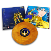 Disque Vinyle Saint Seiya - Music Collection Volume 5 | MICROIDS RECORDS