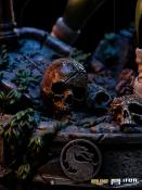 Mortal Kombat statuette 1/10 BDS Art Scale Sonya Blade 21 cm | IRON STUDIOS