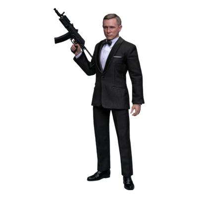 Mourir peut attendre Movie Masterpiece 1/6 James Bond 30 cm | HOT TOYS