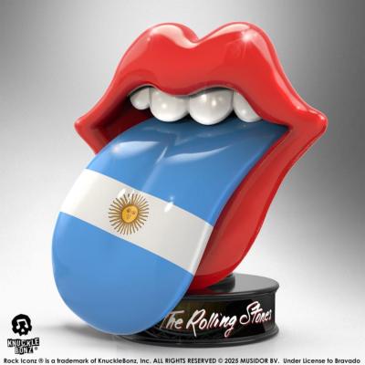 Rolling Stones statuette 3D Vinyl Licks (Argentina Version) 22 cm | KNUCKLEBONG