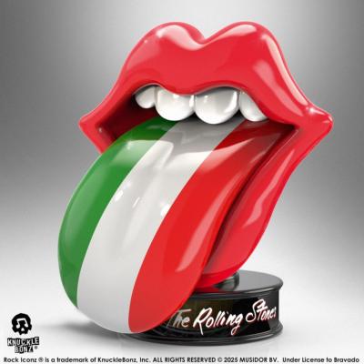 Rolling Stones statuette 3D Vinyl Licks (Italy Version) 22 cm | KNUCKLEBONG