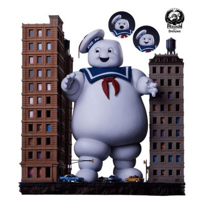 SOS Fantômes diorama Stay Puft Marshmallow Man Deluxe Edition 74 cm | PCS