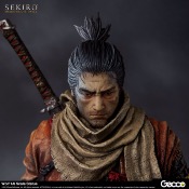 Sekiro- Shadows Die Twice statuette PVC 1/6 Wolf 40 cm - Gecco