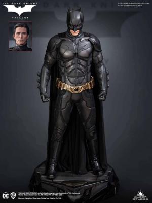 BATMAN 1/3 PREMIUM EDITION THE DARK NIGHT CHRISTIAN BALE  | QUEEN STUDIOS