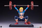 Street Fighter statuette Premier Series 1/4 Cammy: Powerlifting SF6 41 cm | PCS