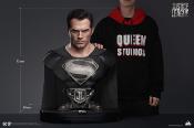 Superman buste 1/1 Superman Black Ver. 73 cm | Queen Studios