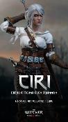 The Witcher 3: Wild Hunt – Figurine articulée 1/6 Ciri de Cintra | PureArts