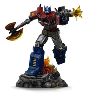 Transformers statuette 1/20 Demi Art Scale Optimus Prime 35 cm | IRON STUDIOS
