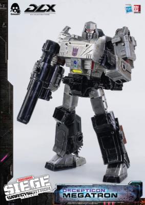 Transformers: War for Cybertron Trilogy figurine 1/6 DLX Megatron 25 cm | THREEZERO