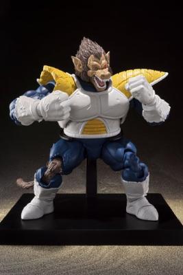 Vegeta Great Ape Dragon Ball Z figurine S.H. Figuarts Web Exclusive 35cm | Tamashii Nations