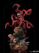 Venom: Let There Be Carnage statuette 1/10 BDS Art Scale Carnage 30 cm | Iron Studios