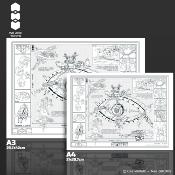 ArtPrint UV ULYSSE 31 : Odysseus A4 | WE ARE TOKYO