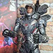 War Machine MK IV EXCLUSIF Infinity Wars HOT TOYS | Sideshow