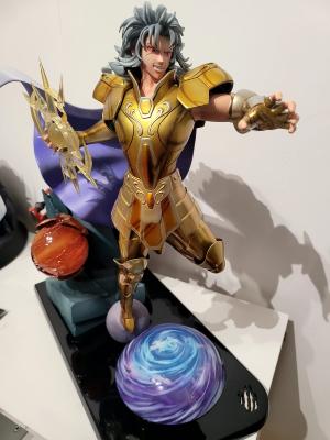 Gemini Saga 1/6  ULTIMATE Saint Seiya Statuette Ikigai | Tsume Art