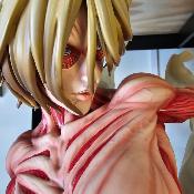 The Female Titan vs Attack On Titan Collect Statue - Shingeki no Kyojin | Jimei Palace 