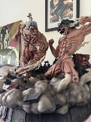 Eren Vs Armored Titan Attack on Titan I Figurama