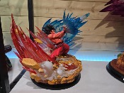 Goku kaioken & Vegeta galickgun HQS+ Dragon Ball Z Statue DBZ | Tsume-Art