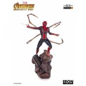Iron Spider-man 1/10 Titan Battle Diorama Set 26cm | Iron Studios
