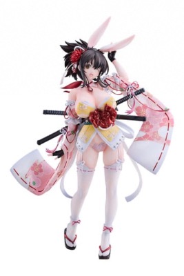Senran Kagura statuette PVC 1/4 Asuka: Japanese Bunny Ver. 43 cm I FREEing