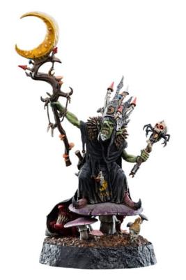 Warhammer: Age of Sigmar statuette 1/6 Skragrott the Loonking Limited Edition 41 cm || WETA