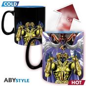 SAINT SEIYA Mug Thermo-réactif Pégase vs Pope