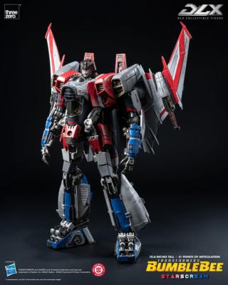 Transformers figurine DLX Starscream Bumblebee 27 cm | ThreeZero