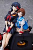 Kill la Kill statuette 1/7 Ryuko Matoi & Mako Mankanshoku 27 cm | ANIPLEX