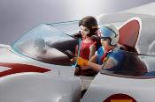 Speed Racer réplique Diecast Chogokin Mach 5 27 cm | BANDAI