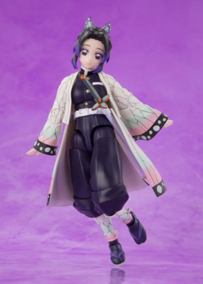Demon Slayer: Kimetsu no Yaiba figurine S.H.Figuarts Shinobu Kocho 13 cm I Tamashii Nations