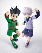 Hunter x Hunter figurine S.H.Figuarts Killua 14 cm | Tamashii Nations