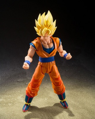 Dragon Ball Z figurine S.H.Figuarts Super Saiyan Son Goku The Games Begin Ver. 15 cm I Tamashii Nations