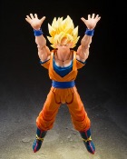 Dragon Ball Z figurine S.H.Figuarts Super Saiyan Son Goku The Games Begin Ver. 15 cm I Tamashii Nations