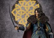 Le Seigneur des Anneaux La Guerre des Rohirrim figurine S.H. Figuarts Wulf 18 cm | BANDAI