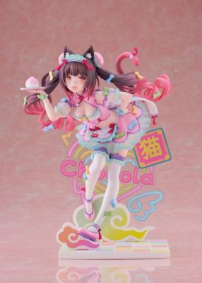 Nekopara statuette PVC 1/7 Chocola Dreamy Cute China Ver. 20 cm | CLAYNEL