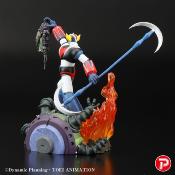 Goldorak statuette PVC Scene Selection 01 Grendizer a cry of Victory 14 cm | PLEX