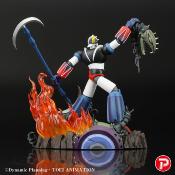 Goldorak statuette PVC Scene Selection 01 Grendizer a cry of Victory 14 cm | PLEX