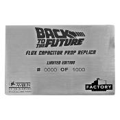 Retour vers le Futur Prop réplique 1/1 convecteur temporel Limited Edition 40 cm | FACTORY