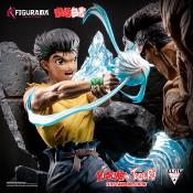 Yu Yu Hakusho statuette Elite Exclusive 1/6 Yusuke vs Toguro 59 cm | FIGURAMA