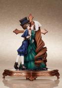 Rozen Maiden statuette PVC Suiseiseki & Souseiseki 26 cm | FLARE