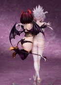 Ayakashi Triangle statuette PVC Matsuri Kazamaki & Suzu Kanade & Shirogane 25 cm | Flare