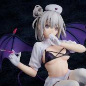 Azur Lane statuette PVC 1/4 Manchester: Midnight Devil in White 18 cm | FREEing