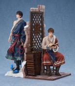 Time Raiders statuetten 1/7 Wu Xie & Zhang Qiling: Xinxue Jiumeng Ver. 27 cm | good Smile Company 