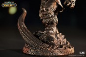 World of Warcraft statuette 1/10 Bronze Coloured Edition Grommash Hellscream 31 cm I HEX Collectibles