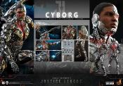 Zack Snyder`s Justice League figurine 1/6 Cyborg 32 cm | Hot Toys