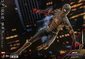 Spider-Man: No Way Home figurine Movie Masterpiece 1/6 Spider-Man (Black & Gold Suit) 30 cm | HOT TOYS