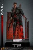 Terminator 2 figurine 1/6 Movie Masterpiece T-800 Battle Damaged Version 2.0 32 cm | HOT TOYS