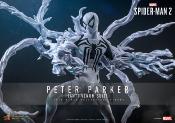 Spider-Man 2 figurine Video Game Masterpiece 1/6 Peter Parker (Anti-Venom Suit) 30 cm | HOT TOYS