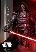 Star Wars Legends figurine Videogame Masterpiece 1/6 Darth Malgus 34 cm - HOT TOYS